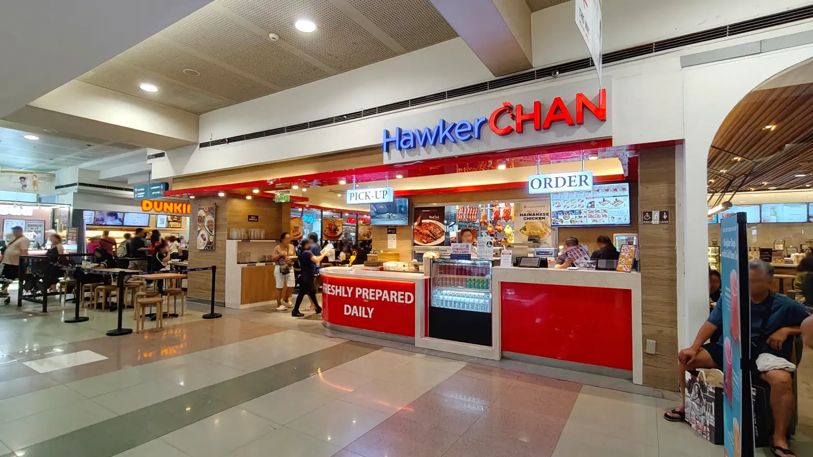 HAWKER CHAN in SM City North EDSA